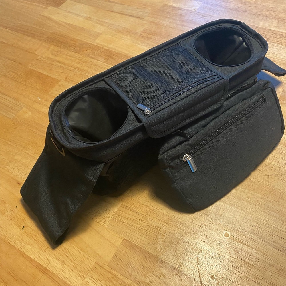 Universal stroller organizer
